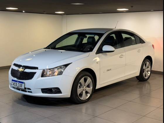 CHEVROLET CRUZE 1.8 LT 16V FLEX 4P AUTOMÁTICO